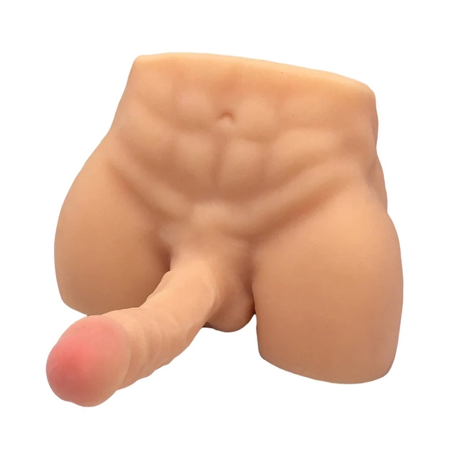 Masturbateur Fessier avec Pénis articulé Dandy Strong Sexe de 18cm