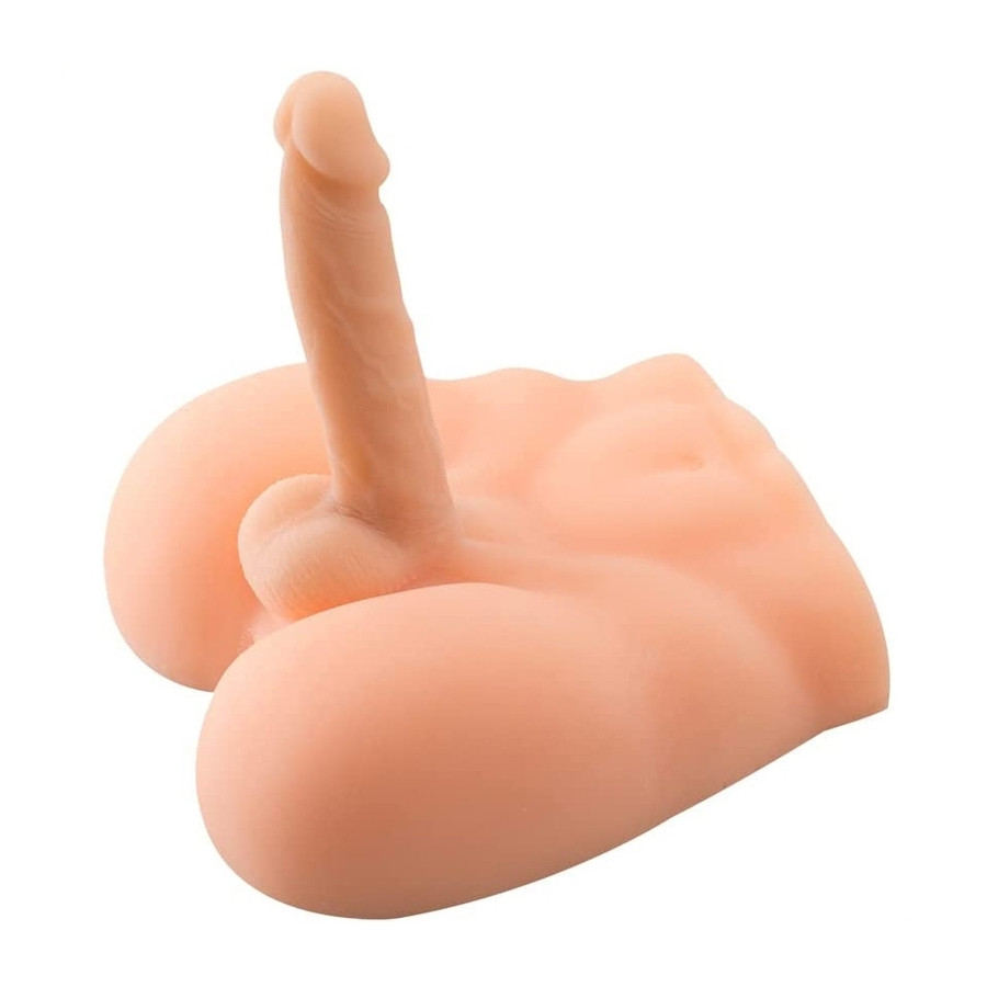 Masturbateur Fessier avec Pénis articulé Dandy Star Sexe de 17cm