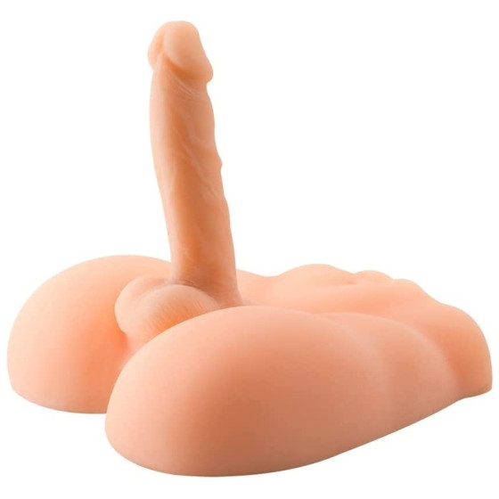 Masturbateur Fessier avec Pénis articulé Dandy Star Sexe de 17cm