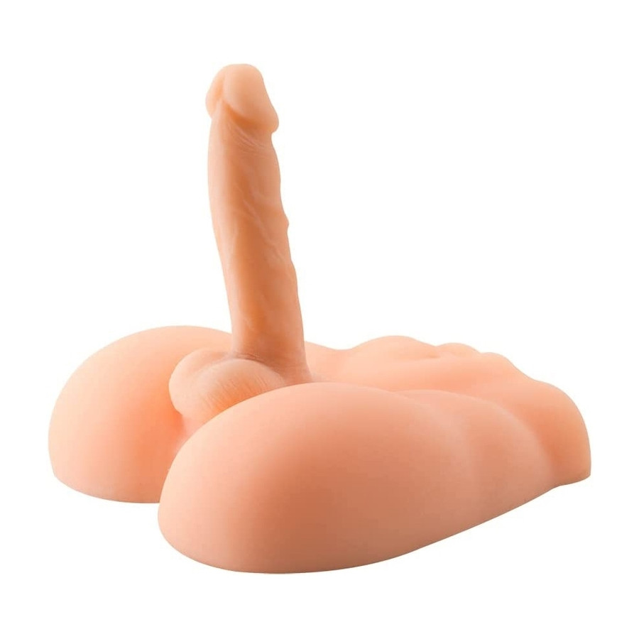 Masturbateur Fessier avec Pénis articulé Dandy Star Sexe de 17cm