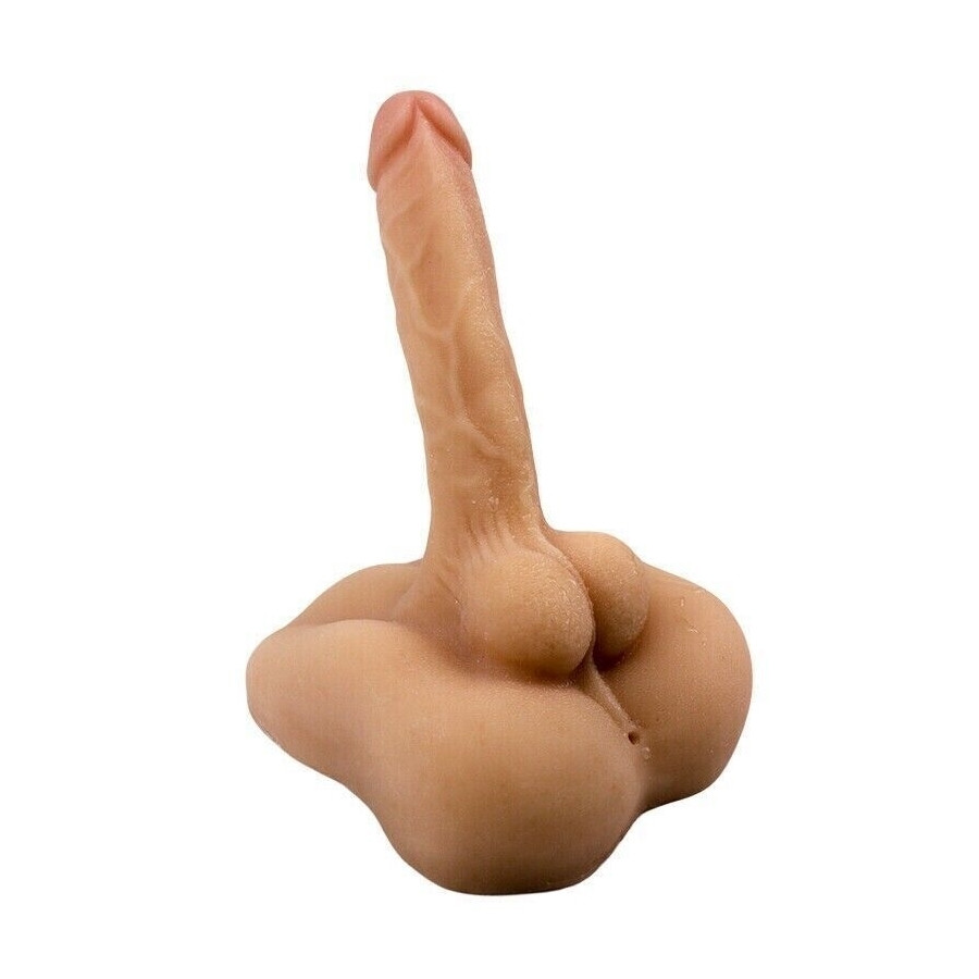 Masturbateur Big Dick Hole Anus et Pénis flexible 18 x 4cm Masturbateur Big Dick Hole Anus et Pénis flexible 18 x 4cm