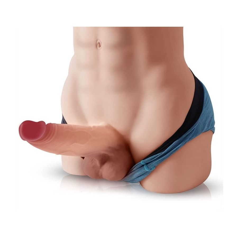 Masturbateur Fessier avec Pénis articulé Dandy Master Sexe de 18cm Masturbateur Fessier avec Pénis articulé Dandy Master Sexe de 18cm