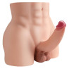 Masturbateur Fessier avec Pénis articulé Dandy Master Sexe de 18cm