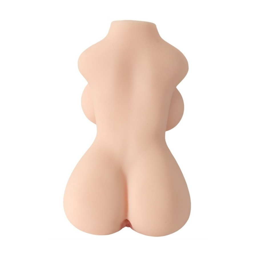 Masturbateur Buste réaliste Pussy Booty Vagin-Anus