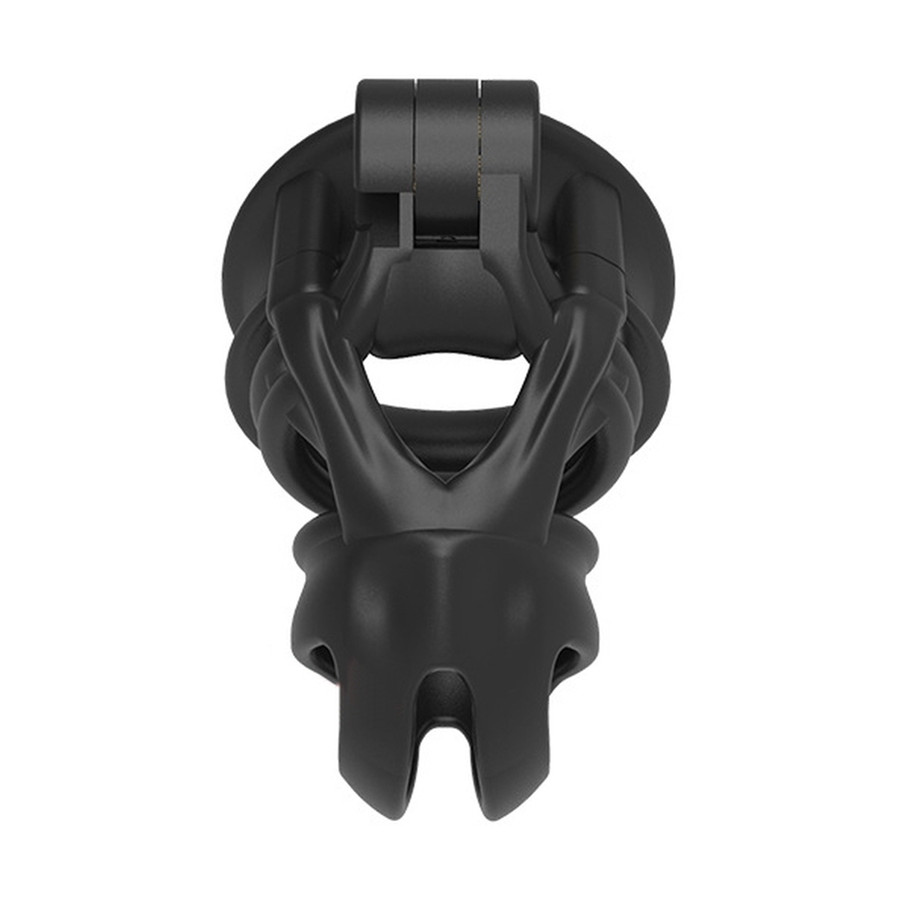 Cage de chasteté Cob Lock M 8 x 3.4cm Noire