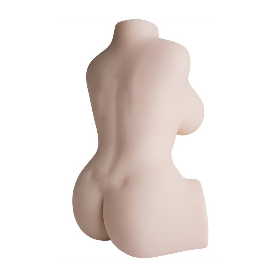 Masturbateur Buste Mini Scarlett Vagin-Anus