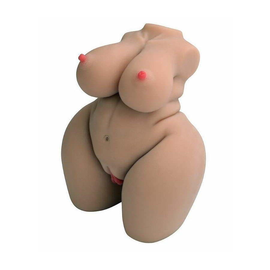 Masturbateur Chubby Queen Vagin-Anus