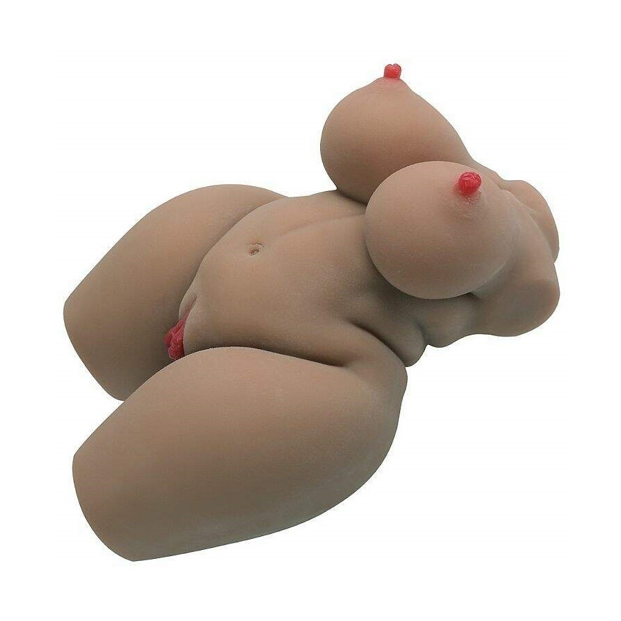 Masturbateur Chubby Queen Vagin-Anus