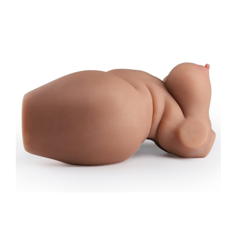 Masturbateur Chubby Queen Vagin-Anus