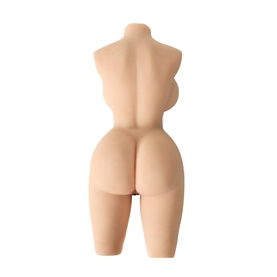 Masturbateur Buste Mini Doll Vagin-Anus
