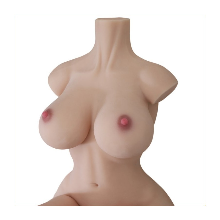 Masturbateur Buste Sexy Queen Vagin-Anus