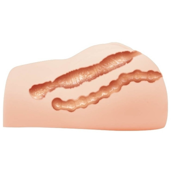 Masturbateur Fessier Vibrant Crazy Bull Duo Vagina