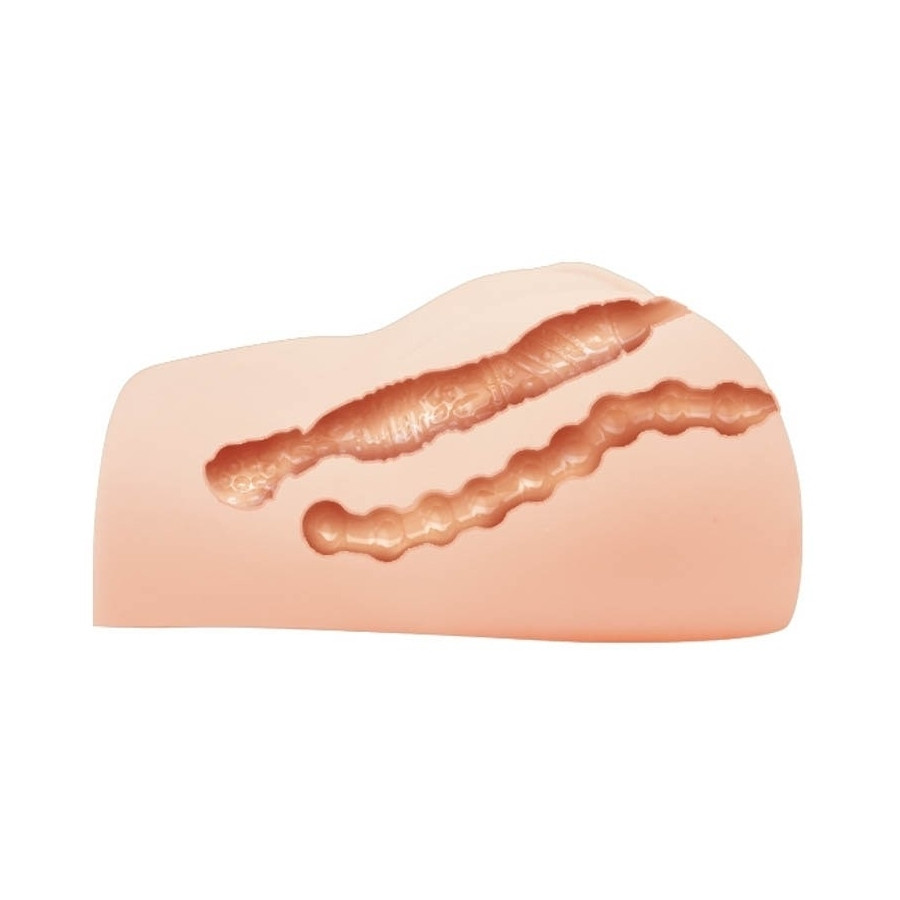 Masturbateur Fessier Vibrant Crazy Bull Duo Vagina