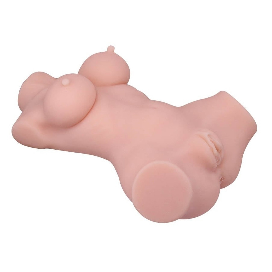 Mastubateur Corps avec Seins Fuck Power Vagin-Anus