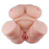 Masturbateur Buste Femme Fuck Anvil Vagin-Anus