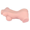 Masturbateur Buste Lady Star Vagin-Anus