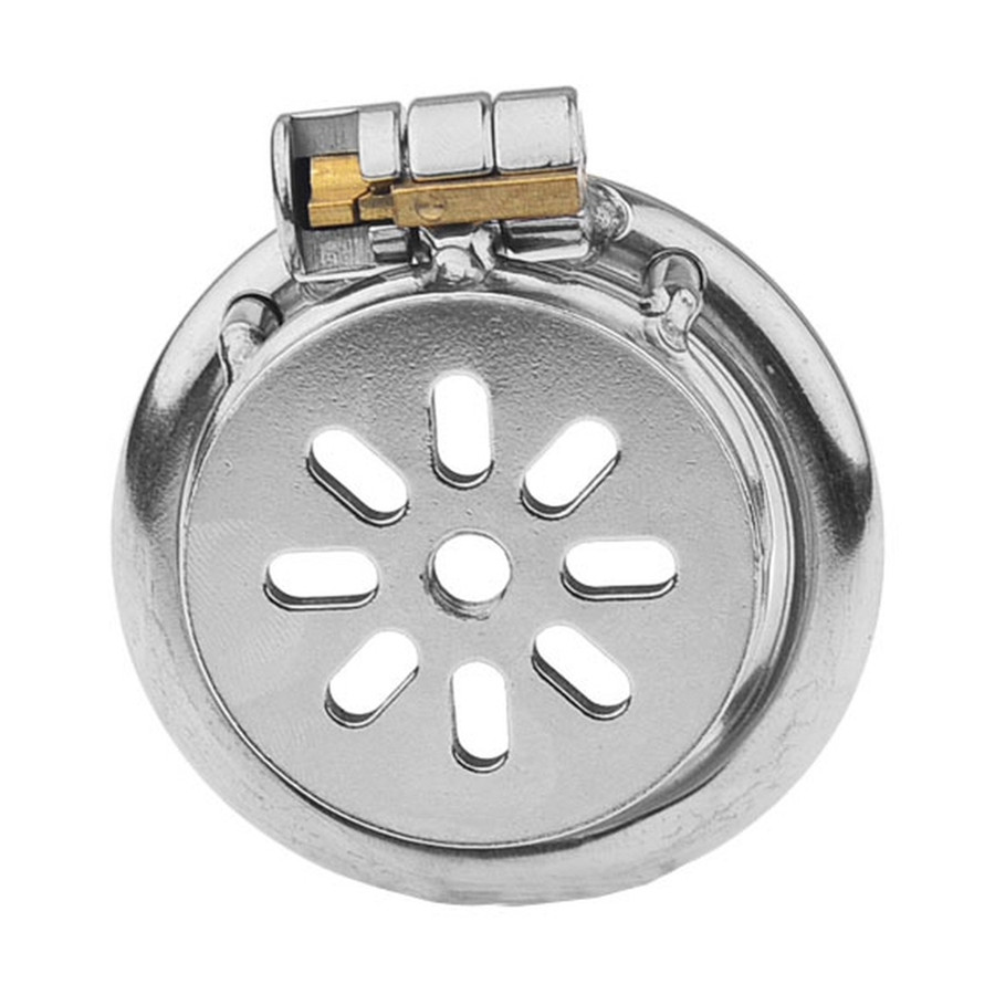 Cage de chasteté en métal Flat 2cm