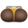 Masturbateur Pussy Streetgirl n°11 Vagin-Anus Marron