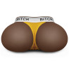 Masturbateur Pussy Streetgirl n°12 Vagin-Anus Marron