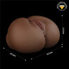Masturbateur Pussy Streetgirl n°11 Vagin-Anus Marron