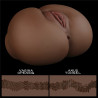 Masturbateur Pussy Streetgirl n°11 Vagin-Anus Marron
