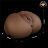 Masturbateur Pussy Streetgirl n°12 Vagin-Anus Marron