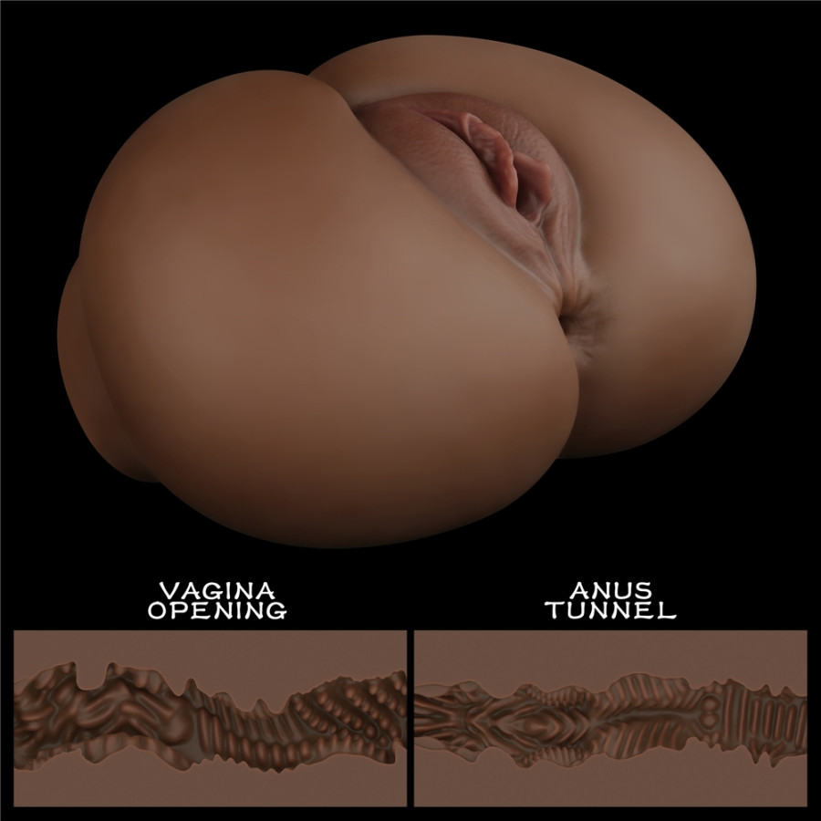 Masturbateur Pussy Streetgirl n°12 Vagin-Anus Marron
