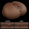 Masturbateur Pussy Streetgirl n°12 Vagin-Anus Marron