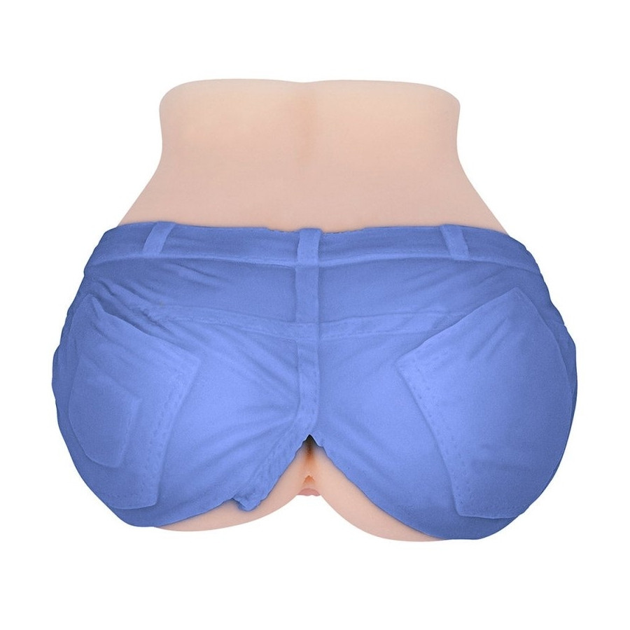 Masturbateur Fessier Jeans Vagin-Anus