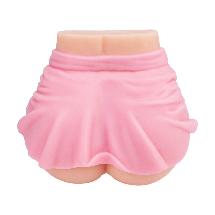 Masturbateur Fessier Mini Skirt Vagin-Anus Rose