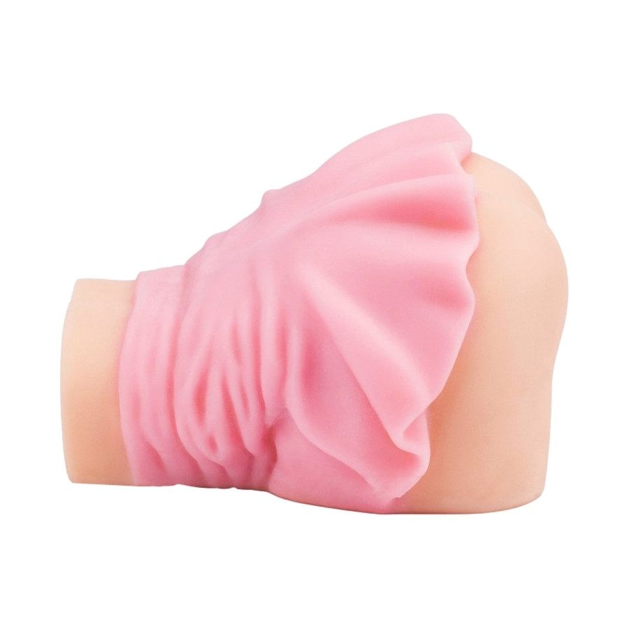 Masturbateur Fessier Mini Skirt Vagin-Anus Rose
