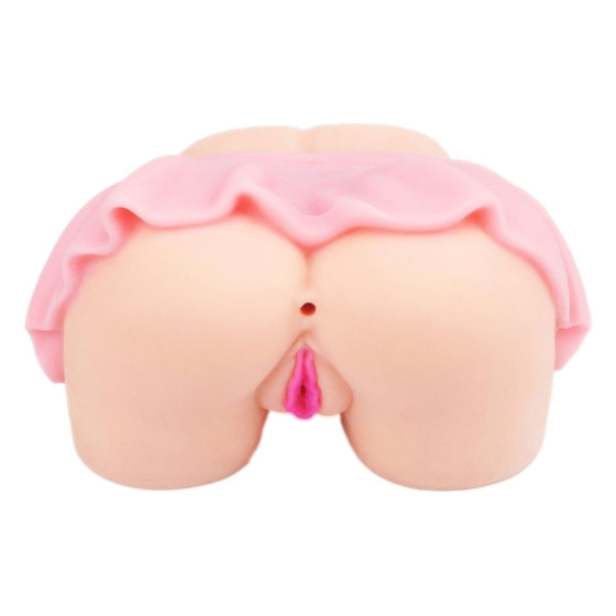 Masturbateur Fessier Mini Skirt Vagin-Anus Rose
