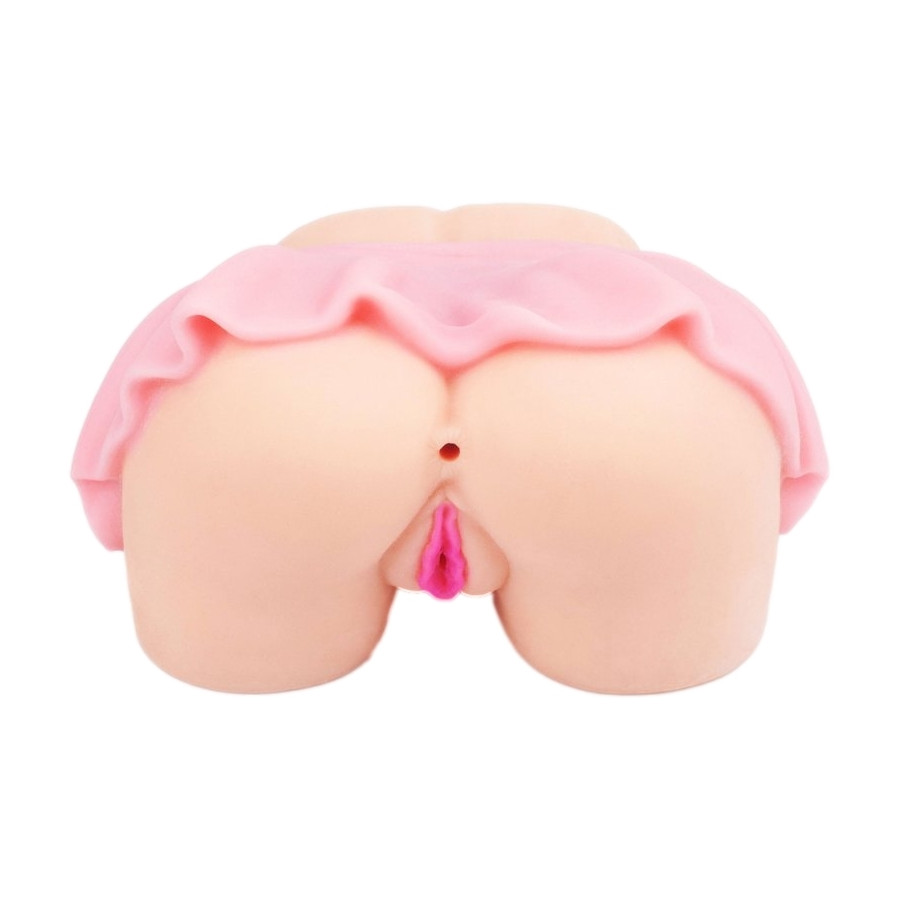 Masturbateur Fessier Mini Skirt Vagin-Anus Rose