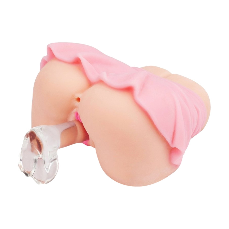 Masturbateur Fessier Mini Skirt Vagin-Anus Rose