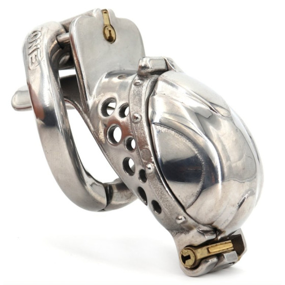 Cage de chasteté Double Endy 8 x 2.8cm