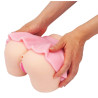 Masturbateur Fessier Mini Skirt Vagin-Anus Rose