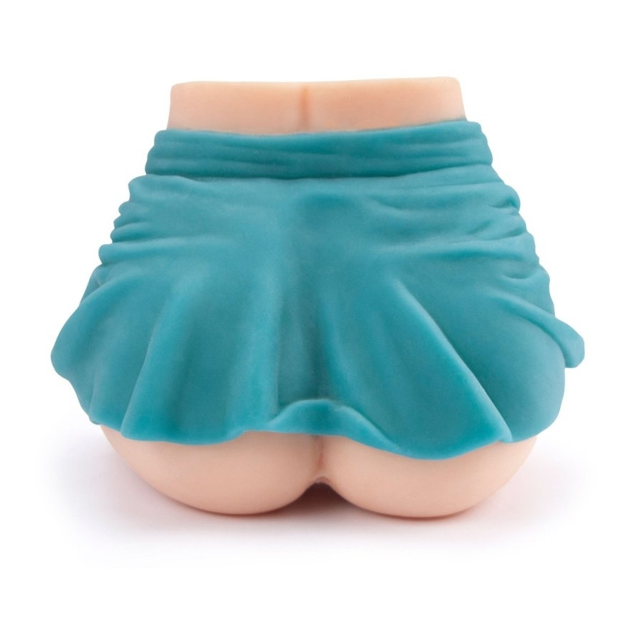 Masturbateur Fessier Mini Skirt Vagin-Anus Vert