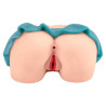 Masturbateur Fessier Mini Skirt Vagin-Anus Vert