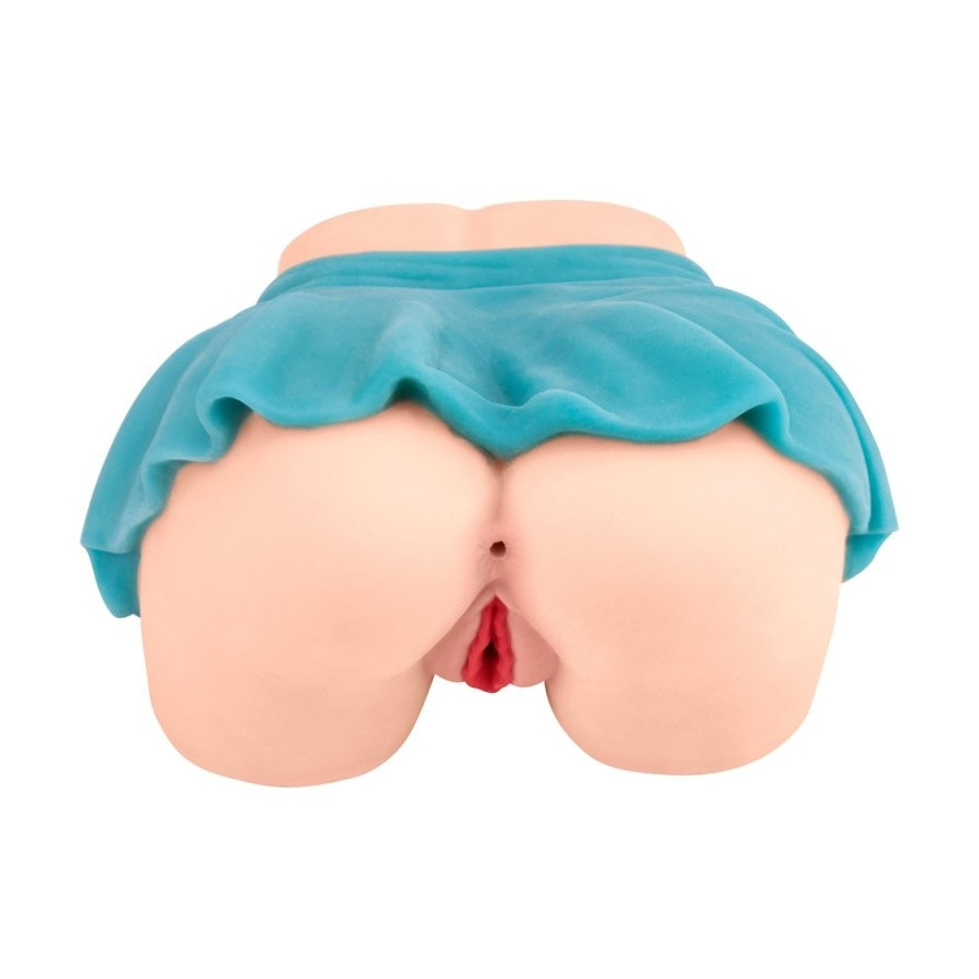 Masturbateur Fessier Mini Skirt Vagin-Anus Vert