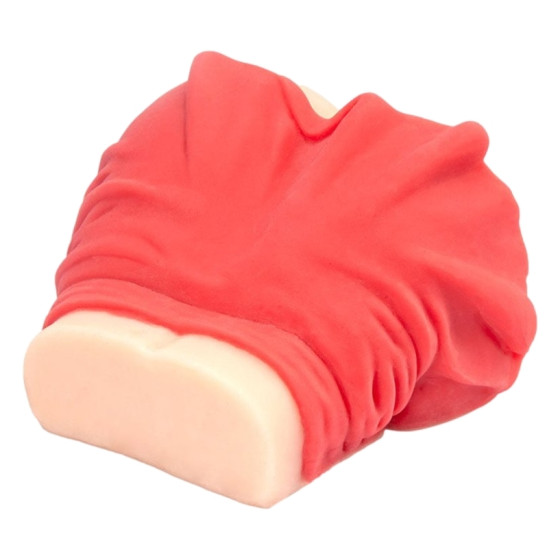 Masturbateur Fessier Mini Skirt Vagin-Anus Rouge
