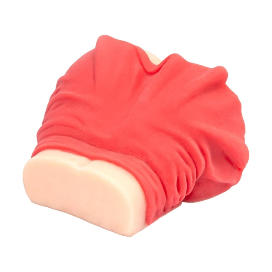 Masturbateur Fessier Mini Skirt Vagin-Anus Rouge