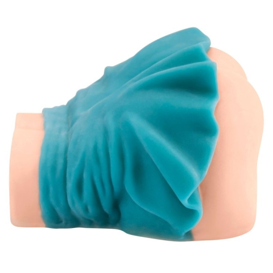 Masturbateur Fessier Mini Skirt Vagin-Anus Vert