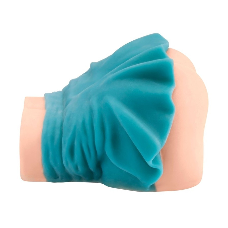 Masturbateur Fessier Mini Skirt Vagin-Anus Vert