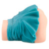 Masturbateur Fessier Mini Skirt Vagin-Anus Vert