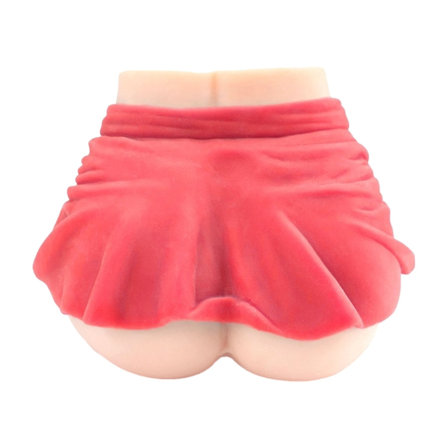 Masturbateur Fessier Mini Skirt Vagin-Anus Rouge