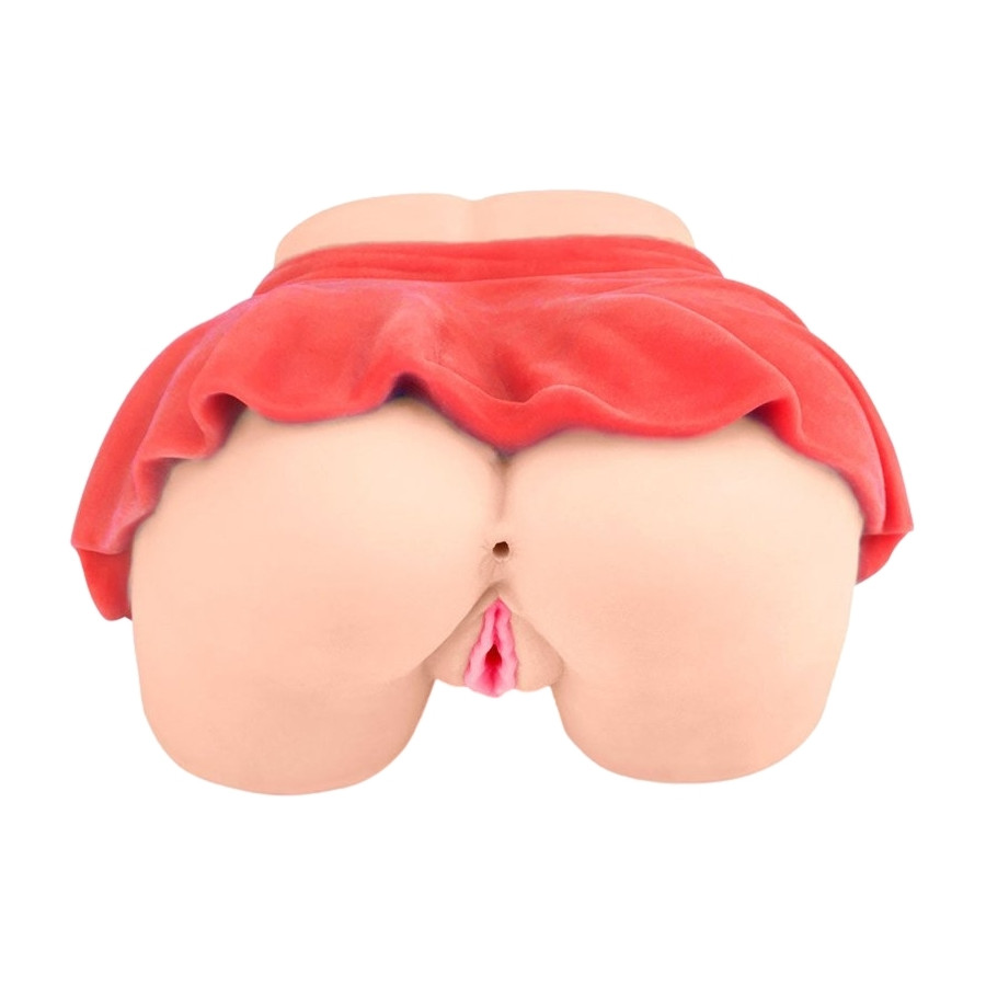Masturbateur Fessier Mini Skirt Vagin-Anus Rouge