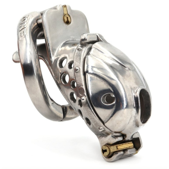 Cage de chasteté Double Endy 8 x 2.8cm