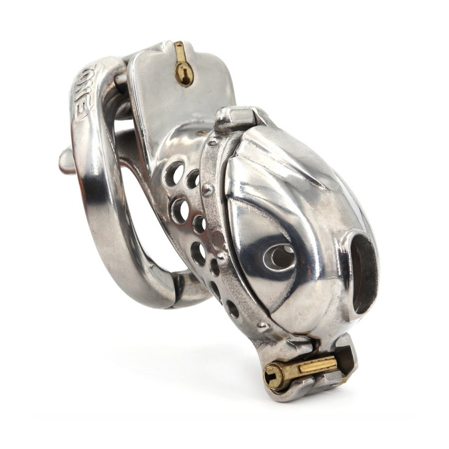 Cage de chasteté Double Endy 8 x 2.8cm