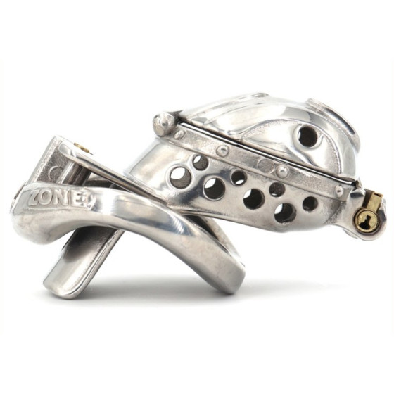 Cage de chasteté Double Endy 8 x 2.8cm