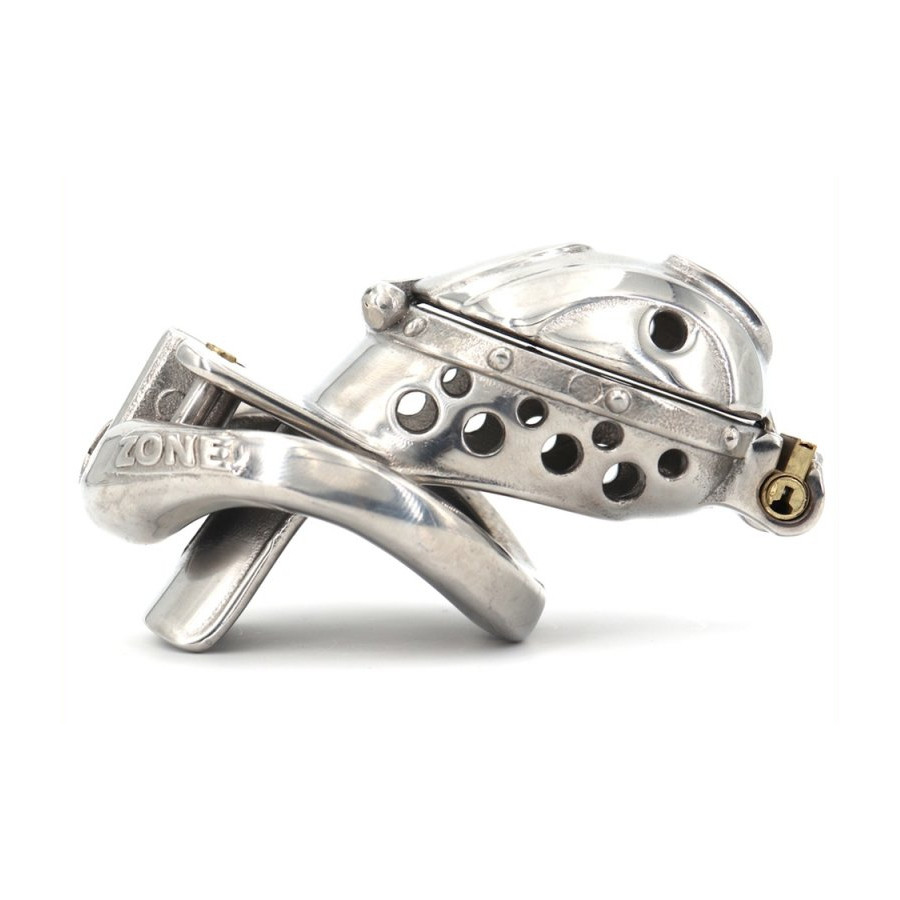 Cage de chasteté Double Endy 8 x 2.8cm